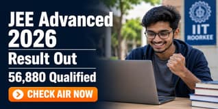JEE Advanced 2026 Result Out; Download Scorecard Now